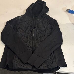 Black Hooded Jacket